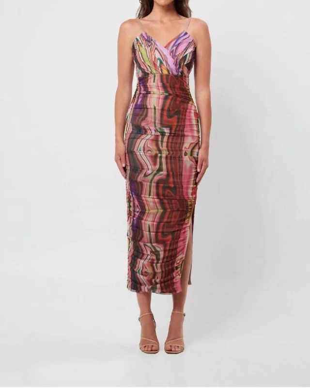 Buy More, Save More Lula Dress In Multi | Multi