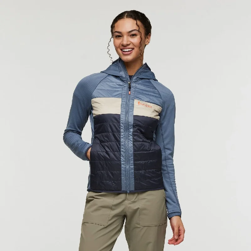 Exclusive Savings Capa Hybrid Insulated Hooded Jacket - Womens