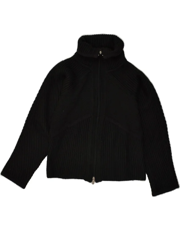 Referral Discount MARELLA Womens Cardigan Sweater UK 14 Large Black
