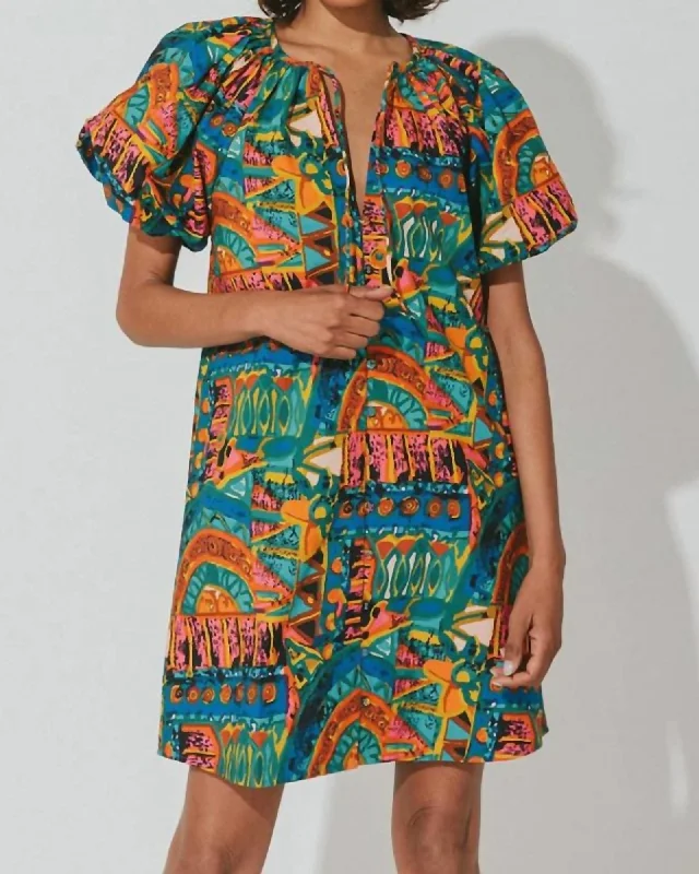 Sale Event Natia Mini Dress In Paradiso | Paradiso