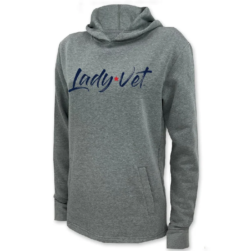 Factory Direct Sale Coast Guard Lady Vet Logo Unisex Hood