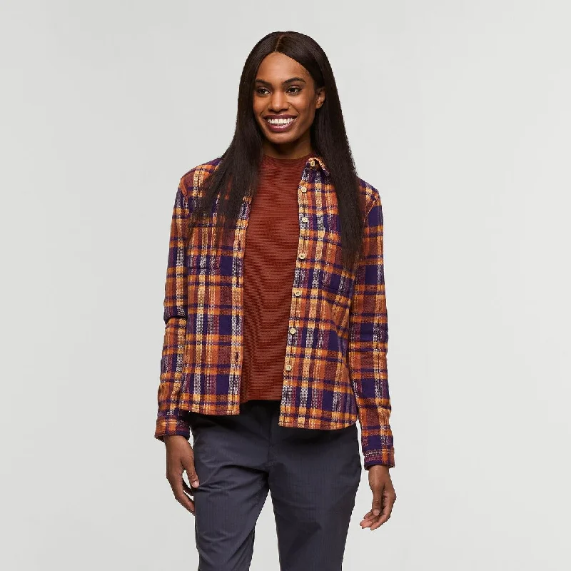 Mero Flannel Shirt - Womens