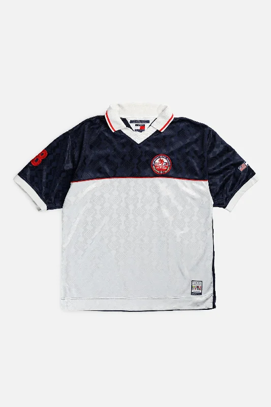 Huge Savings Vintage Tommy Hilfiger Soccer Jersey - XL
