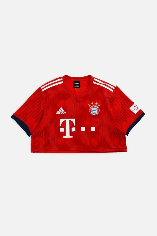 Rework Crop Munich Soccer Jersey - L