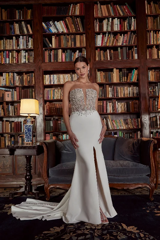 Exclusive Offers Casablanca Bridal 2538 Belle Wedding Dress