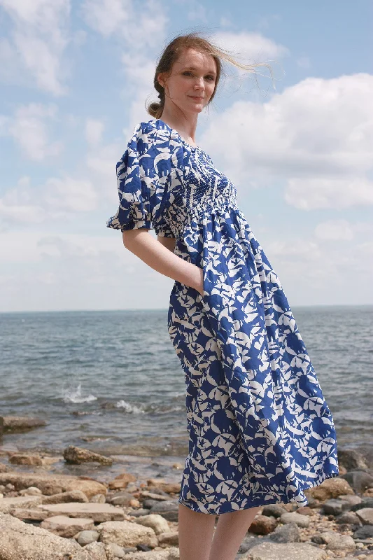 Unmissable Offer Animal World Smocked Cotton Silk Dress
