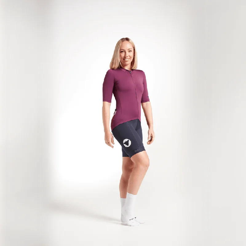 Women's Essentials Team Jersey - Italian Plum