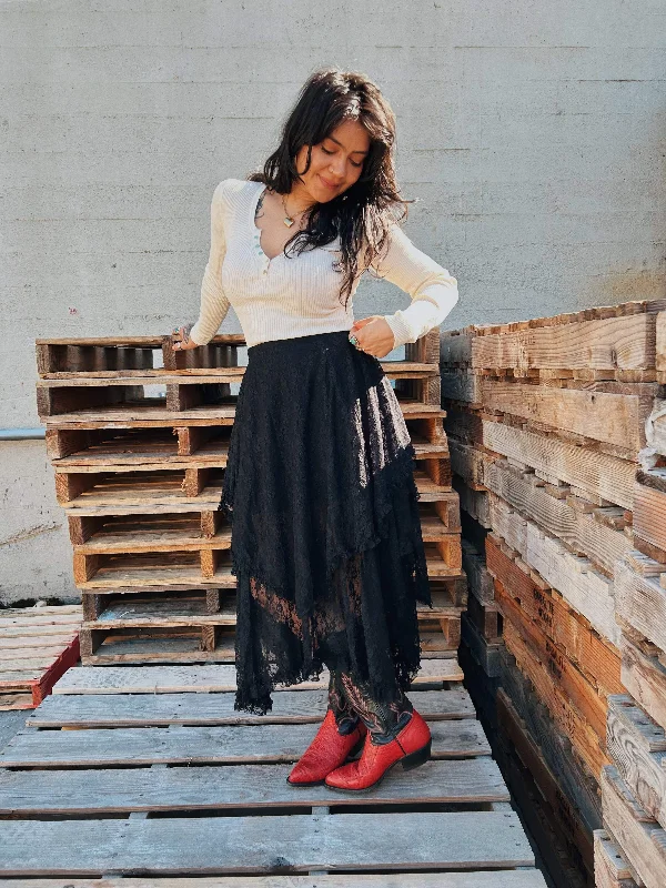 Must-Have Deals Lucky One Lace Skirt
