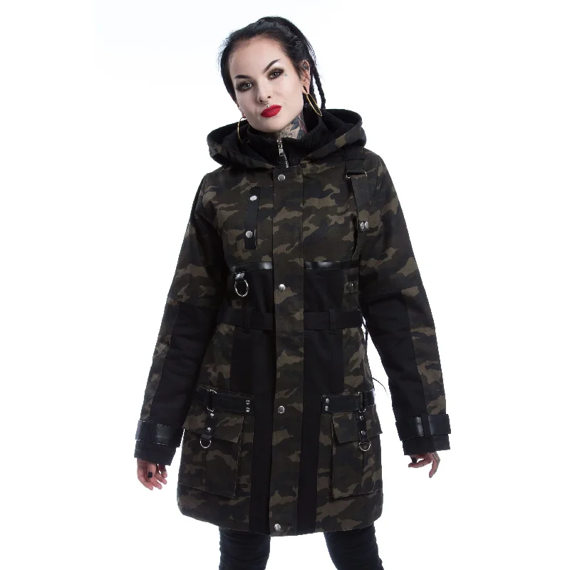 Mega Deal VASA JACKET - GREEN CAMO