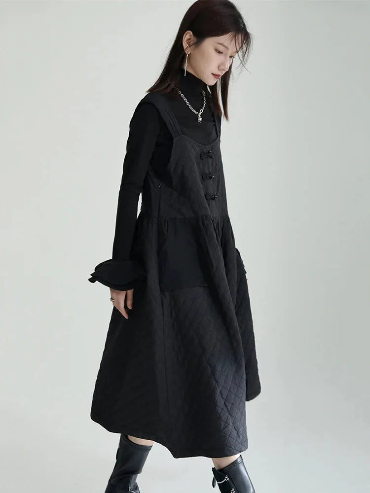Crazy Deals Laundree Quilted Dress