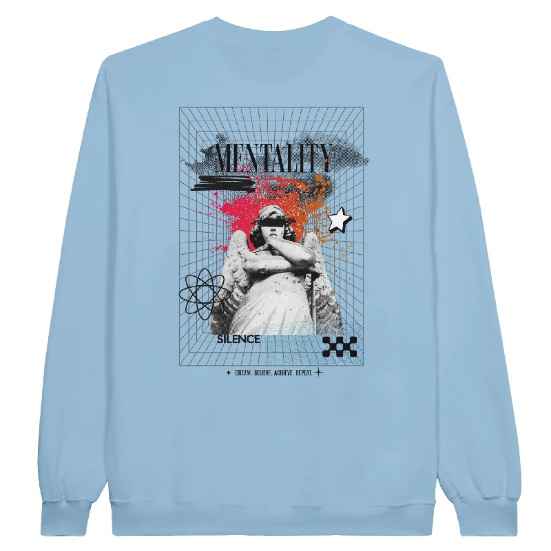 Blowout Deals MENTALITY Y2K Unisex Crewneck Sweatshirt