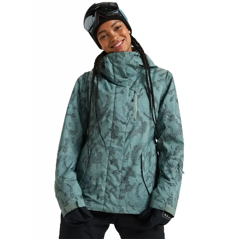 Roxy Jetty Snow Jacket - Lily Pad