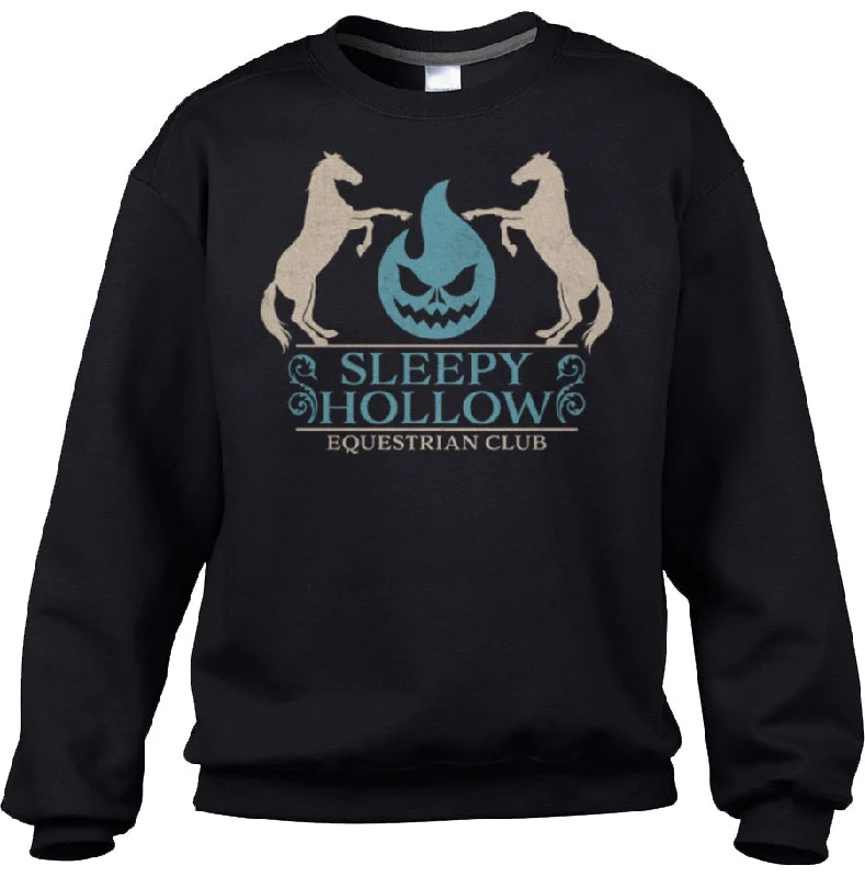 Unisex Sleepy Hollow Equestrian Club Sweatshirt