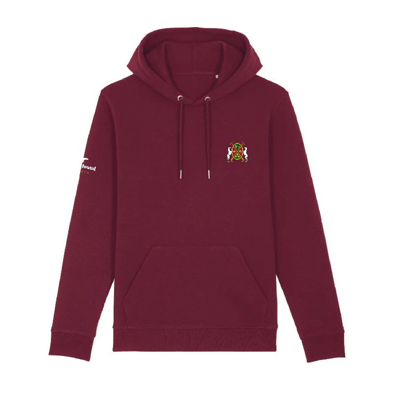 Epic Deals Polo Club de Chantilly Burgundy Hoodie
