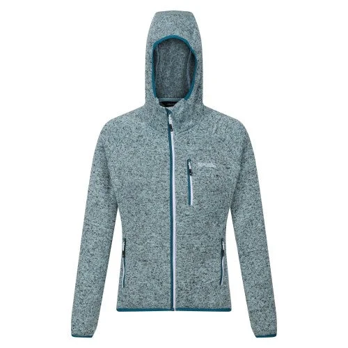 Regatta Womens/Ladies Newhill Marl Hooded Fleece Jacket