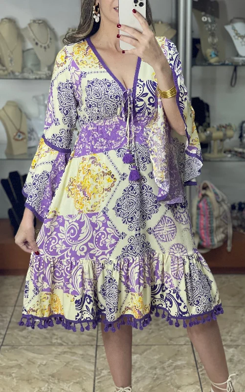 Can't Miss Aida Boho Dress