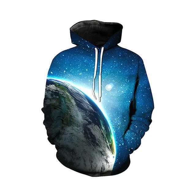 YEAR-End Sale Earth Orbit Sun Hoodie