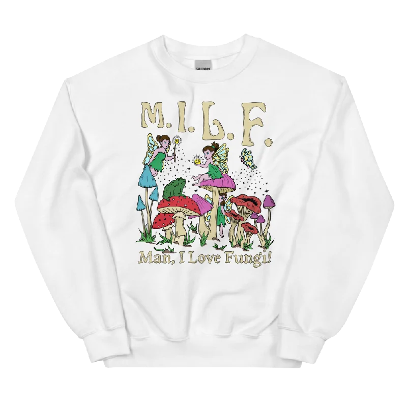 M.I.L.F Graphic Sweatshirt