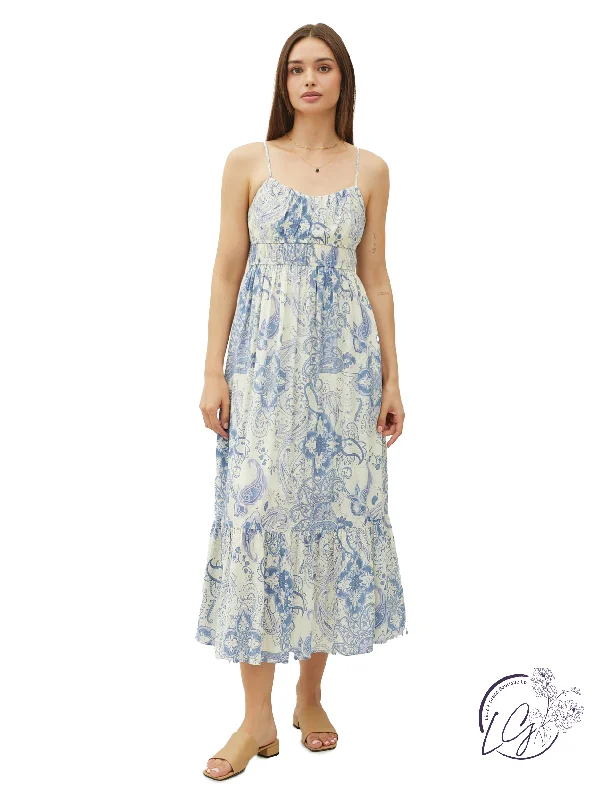 Savings Spectacular Paisley Charm Dress