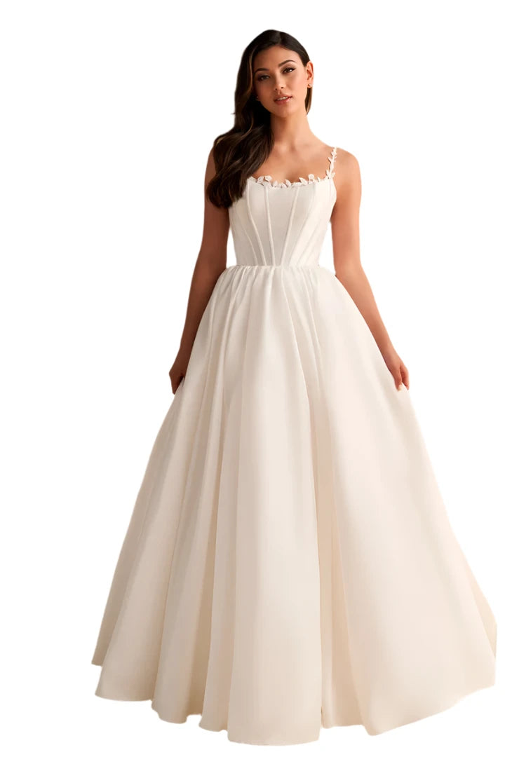 Savings Galore Ellie Wilde EW36221 Long Corset A Line Scoop Ballgown Prom Dress Formal Bridal Guest Couture Savings Galore Ellie Wilde EW36221 Long Corset A Line Scoop Ballgown Prom Dress Formal Bridal Guest Couture