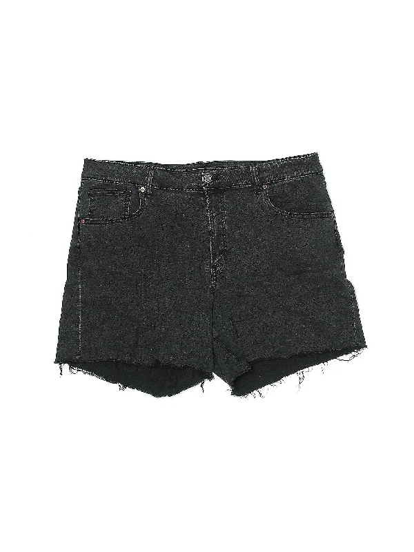 Price Rollback Denim Shorts