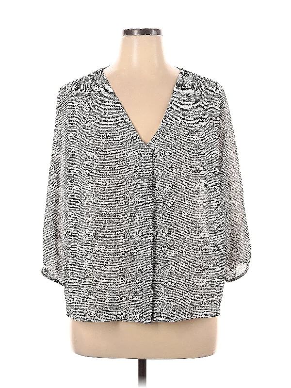 Blowout Deals 3/4 Sleeve Blouse