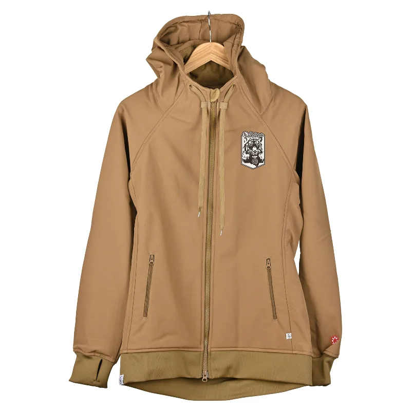 Members Only Women's Tech Zip Hoodie_Heritage