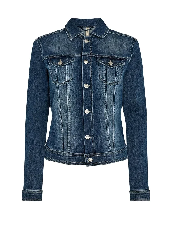 Early Bird Discount Soyaconcept Kimberly Denim Jacket, Medium Blue