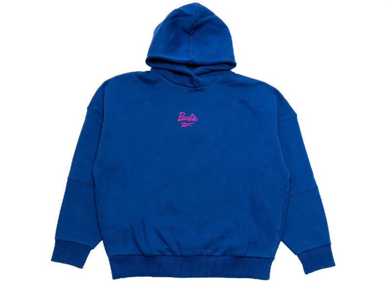 Online Only Women's Reebok x Barbie Hoodie in Blue