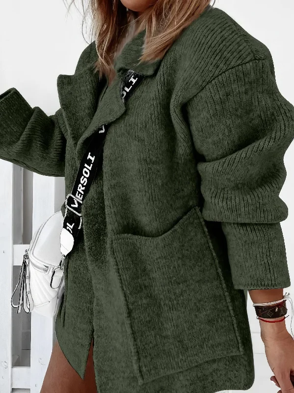 Take Advantage Chunky Knit Cardigan
