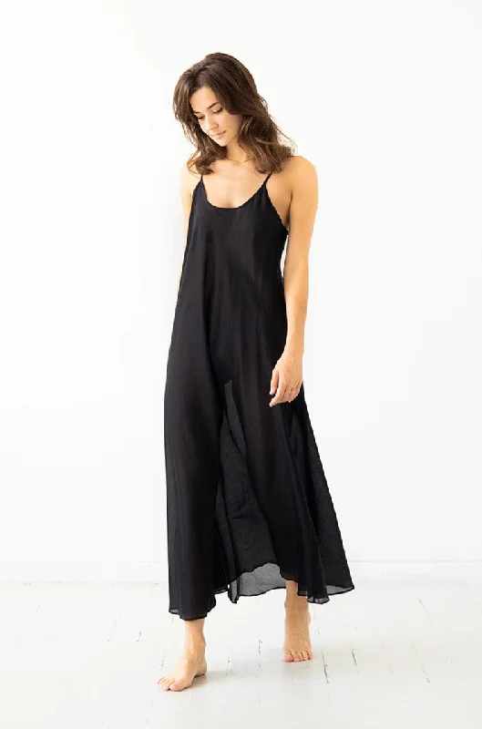 Doorbuster Deal SALUA Cotton/Silk Maxi Dress