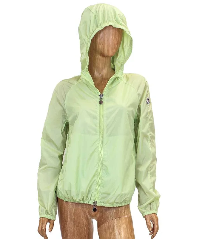 Act Now Lightweight Hooded Jacket