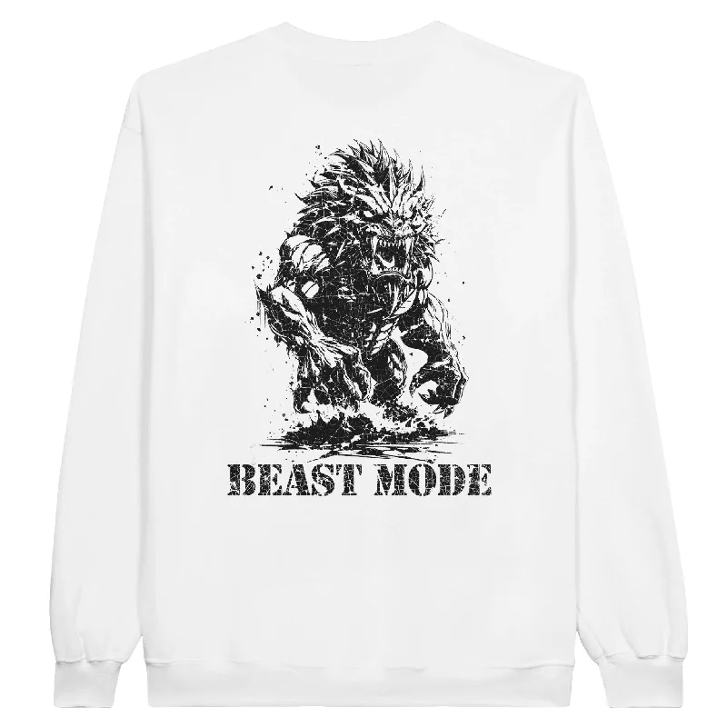 Savings Event Beast Mode Unisex Crewneck Sweatshirt