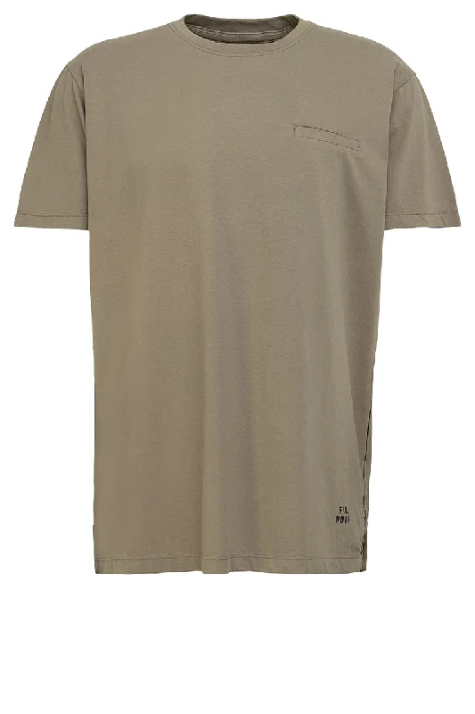 Deal Dash Fil Noir - Michele Crew Neck T-Shirt - 4 Colours