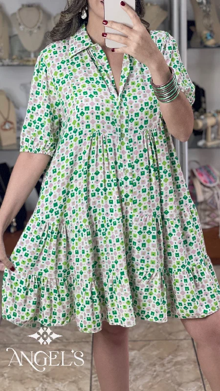Green/Mauve