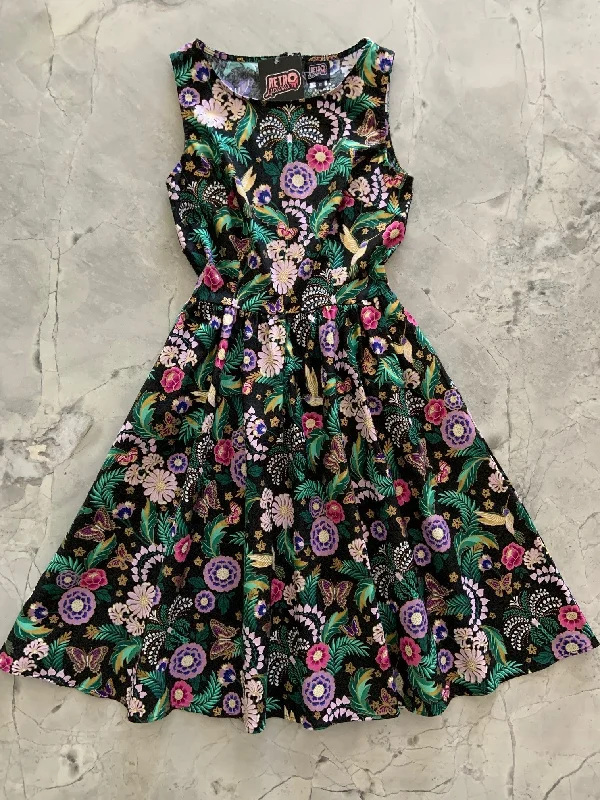 Low Prices Hummingbird Vintage Dress