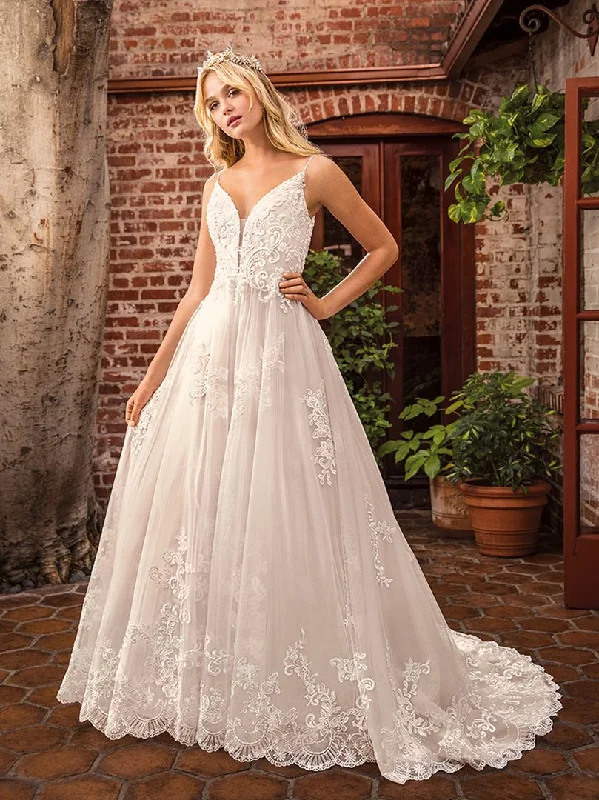 Bargain Blast Casablanca Beloved BL286 Delilah Wedding Dress Boho