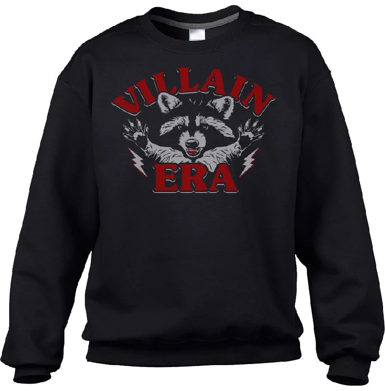 Overstock Unisex Villain Era Raccoon Sweatshirt