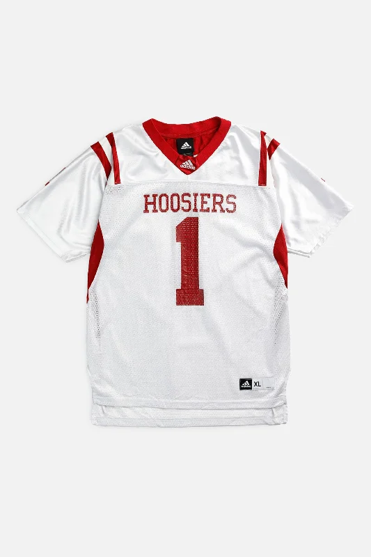 Limited Time Vintage Indiana Hoosiers NCAA Football Jersey - Women's M