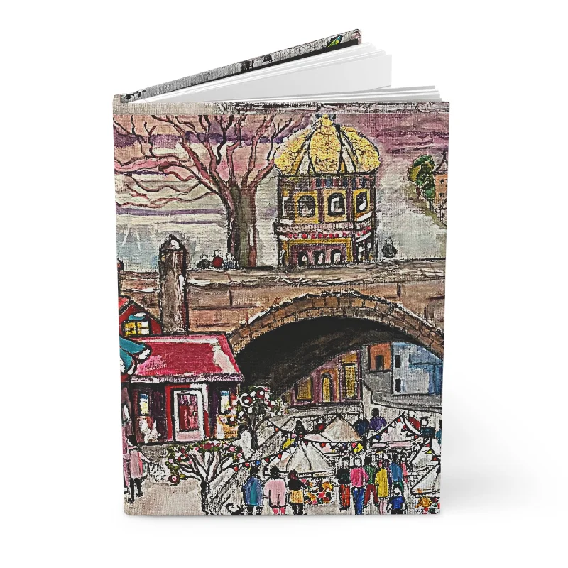 Hardcover Journal Matte - THE MARKET