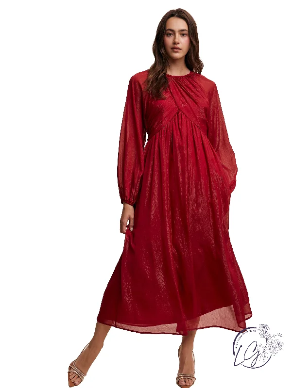 Major Savings Magic Fills The Air Maxi Dress