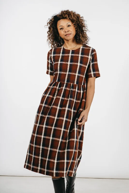 Savings Bonanza Perry Dress / Echo Ridge Plaid