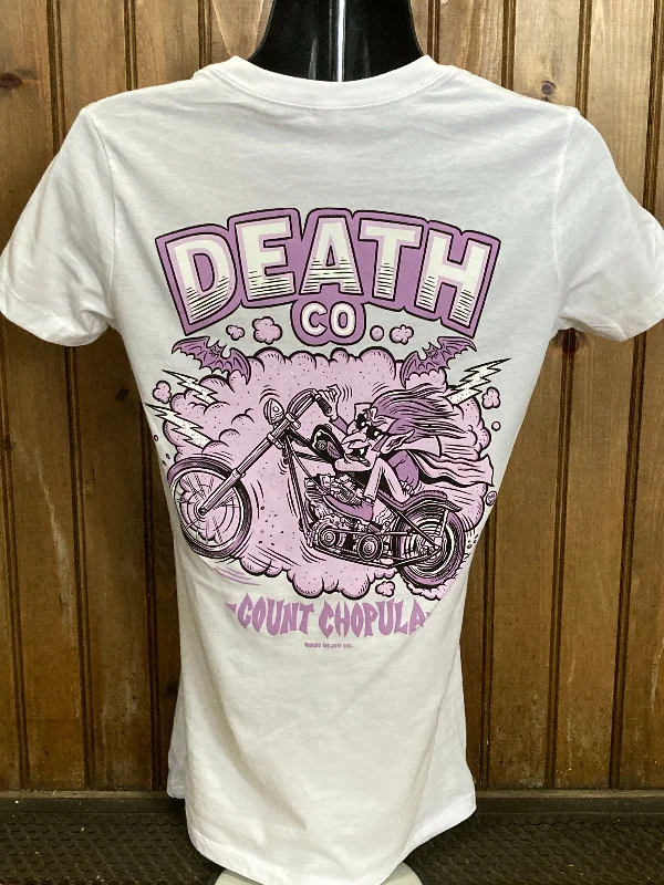 Super Deal Death Co. "Count Chopula" Women's Tee