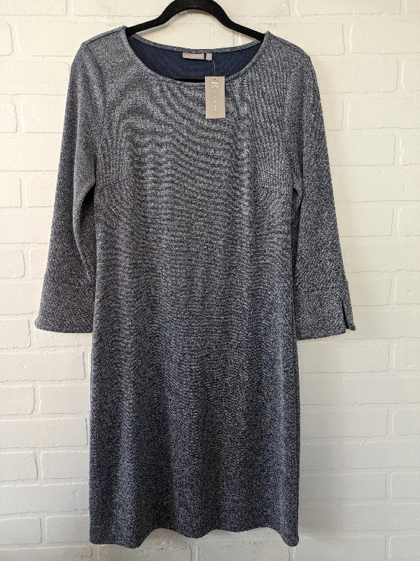 Exclusive Offers Blue Dress Casual Short Clothes Mentor, Size S