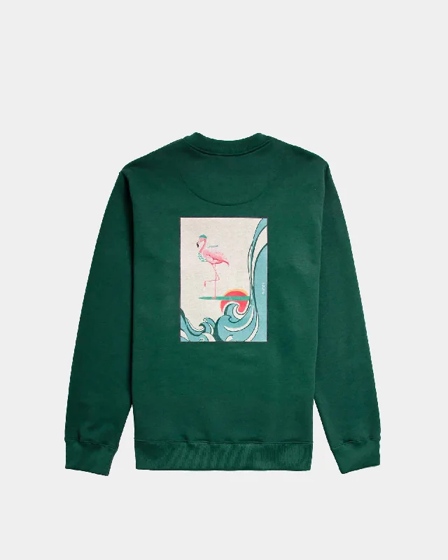 Online Specials Surfin Flamingo Sweatshirt