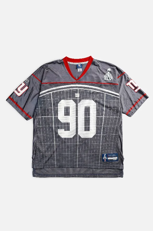 Huge Discounts Vintage NY Giants NFL Jersey - XXL