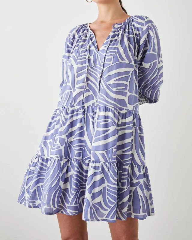 Deal Dash Sia Dress In Island Waves | Island Waves
