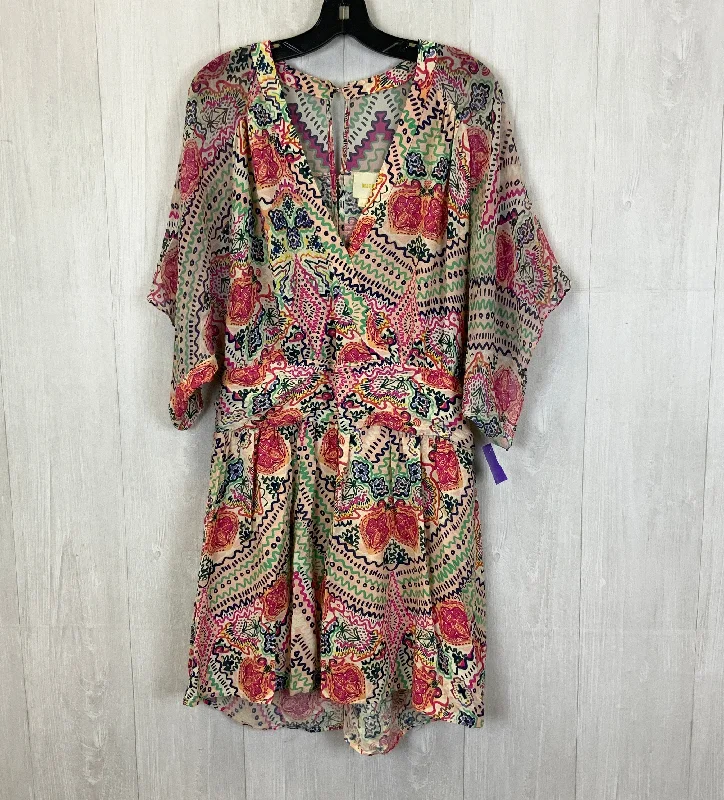 Price Drop Alert Multi Dress Casual Short Maeve, Size S