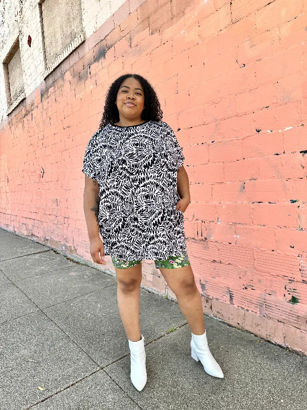 New Markdowns Circle Dress Zig Zag