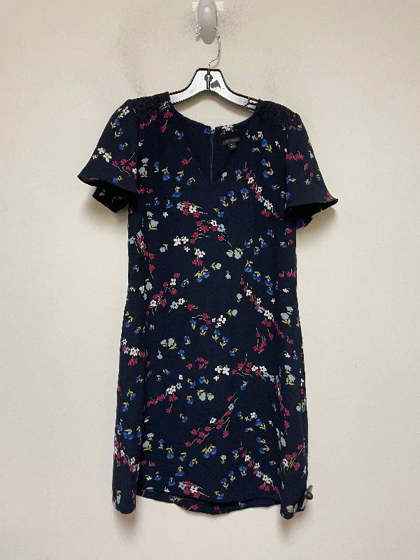 Anniversary Sale Floral Print Dress Casual Short Ann Taylor, Size Xs